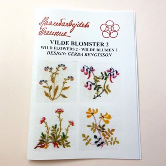 Vilde blomster 2 - motiver fra Gerda Bengtsson